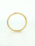gold plating Pearl mutlicolor set of 4 bangles 8756A